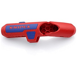 KNIPEX - 16 95 01 SB Tools - Ergostrip, Metric Sizes, Right Handed Version (169501SB)