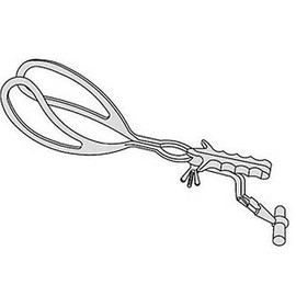 SURGICAL ONLINE Barnes Neville Obstetric Forceps W/Axis Traction Surgical Medical Instruments