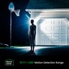 Home Zone Security 3500 Lumen LED Motion Sensor Light -