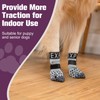 EXPAWLORER Anti Slip Dog Socks to Prevent Licking Paws -