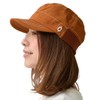 Kure Skyrib Work Cap, Hat, Unisex, Unisex, yellow (mustard)