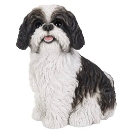 Vivid Arts (Sitting Shih-Tzu Black