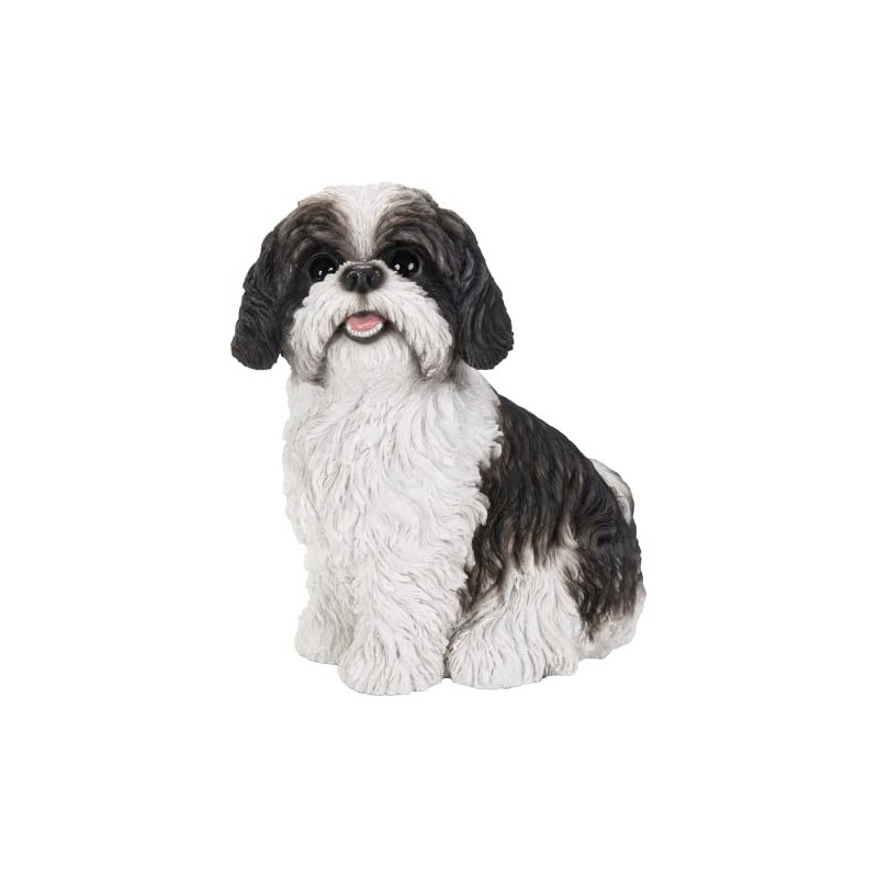 Vivid Arts (Sitting Shih-Tzu Black