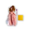OZ 125TH Aniversary 11" Glinda Fashion Doll & Accessories,Poseable, with
