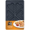 Tefal XA8006 Snack Collection Plate Heart Waffles, number 6