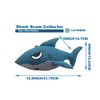 LATIOBRO Hot Tub Scum Absorber Shark-1 Pack Hot Tub Cleaner