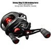 Fishing Line Wheel Reel All Metal Spool 17+1 Bearing Right
