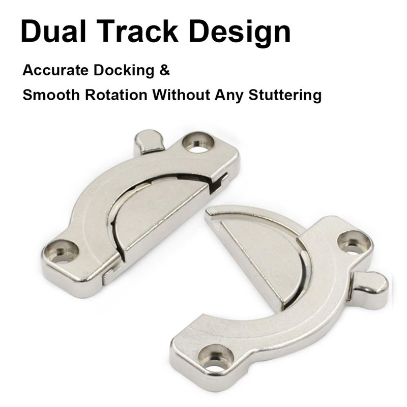 2Pcs Table Top Connectors Office Desk Combination Clasps Wooden Panel