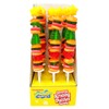 Spongebob Squarepants Gummy Krabby Patty Kabobs, 12 Pack