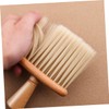 FRCOLOR 1pc Practical Beard Brush with Unique Handle Design Ergonomic