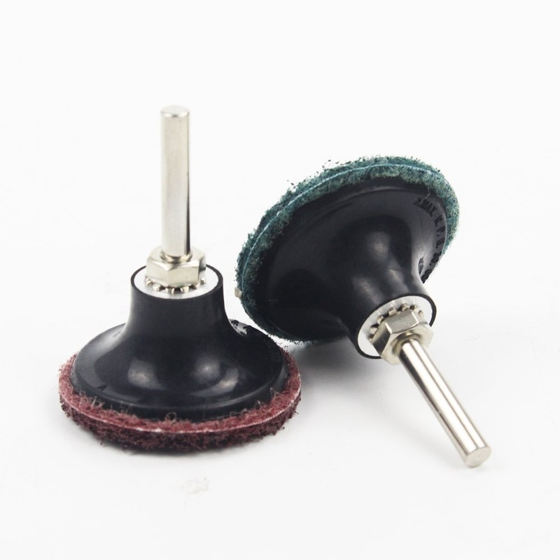 Coceca 5 Pack Disc Pad Holder, Universal Quick Change 2