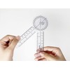 EMI 4 Piece Goniometer Set - 12 inch Goniometer, 6