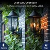 FLSNT Dusk to Dawn Outdoor Sensor LED Edison Bulbs, 4W