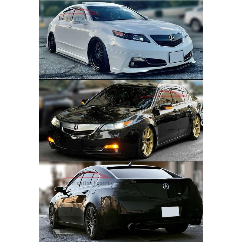 Fits for 2009-2014 Acura TL UA8 UA9 JDM Mugen Style