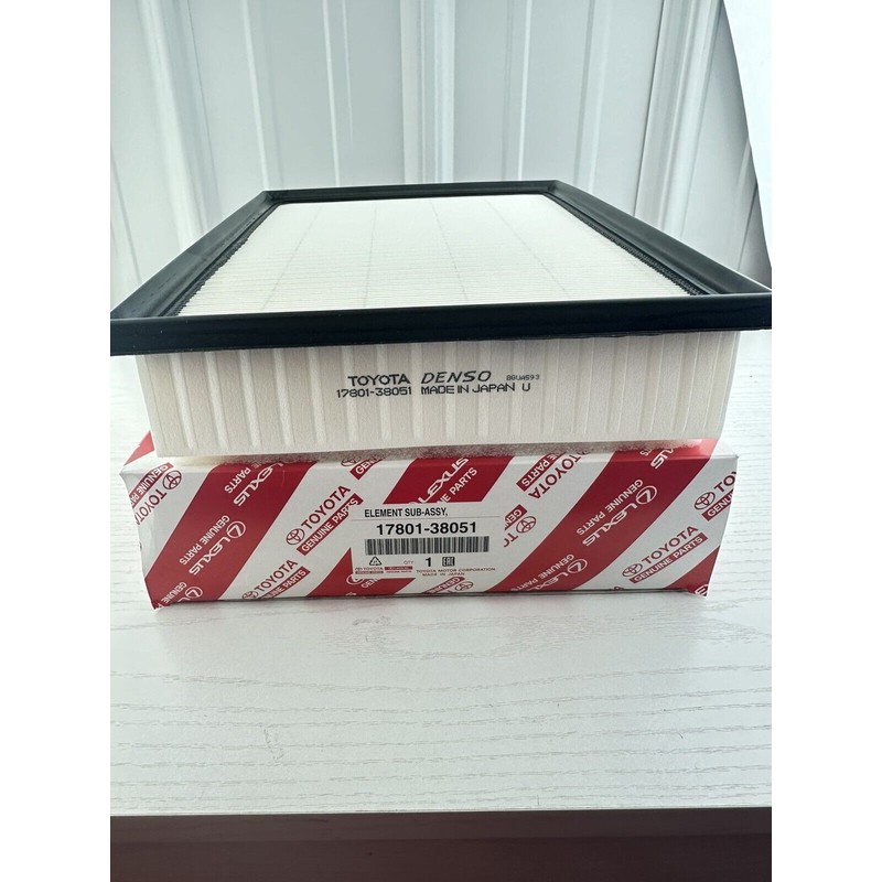 Toyota Genuine OEM Engine Air Filter Element 17801-38051 4Runner FJ