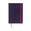 Fabriano Ispira Soft-Cover Notebook, 5.8" x 8.3", A5, Dotted, Purple