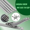 11Pcs 100mm Star Screwdriver Set Security Bit Set Security Screwdriver