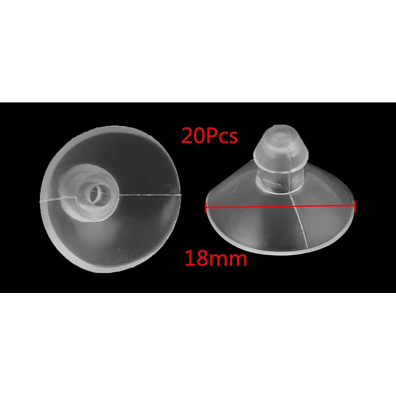 Dachangshund Rubber Anti-Collision Table Desk Glass Sucker Hanger Pads Suction