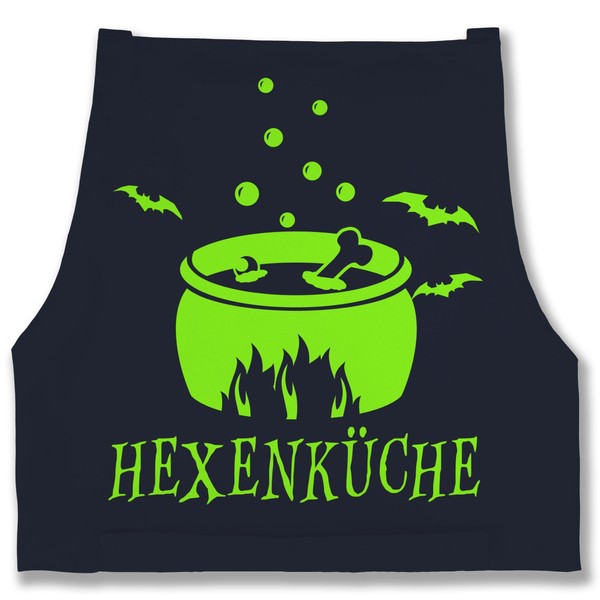 Shirtracer Schürze - Kochschürze - Erwachsene - Hexenküche - 85x69