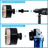 Diamond Hole Saw, 3" Hole Saw for Tiles Granite Marble