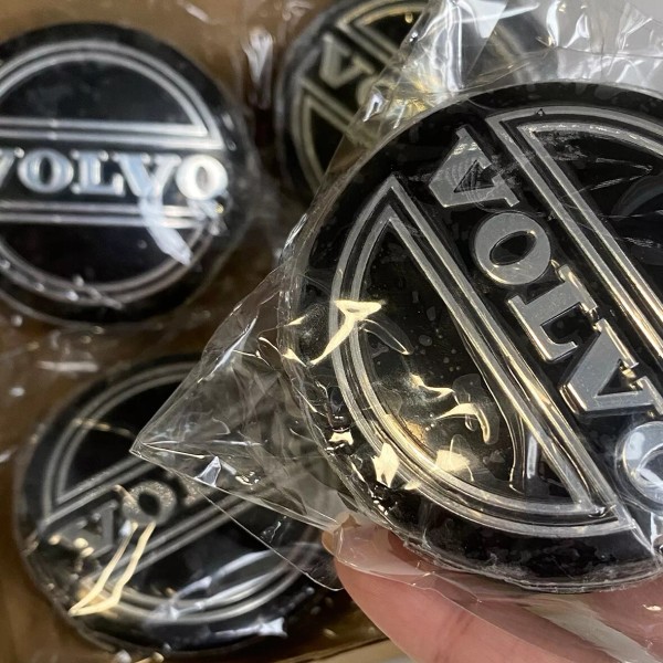 Unbranded For Volvo Wheels Center Caps for S60 V70/XC70 Hub