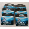 topcare NEW Topcare APEX 3 Razor Refill Cartridges Box Total