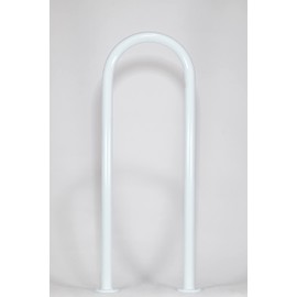 Aluminum Boat Grab bar - Boat, Hot Tub, Pool handrail - Swimming Safety Rail - 35" H x 13" W Powder Coated White