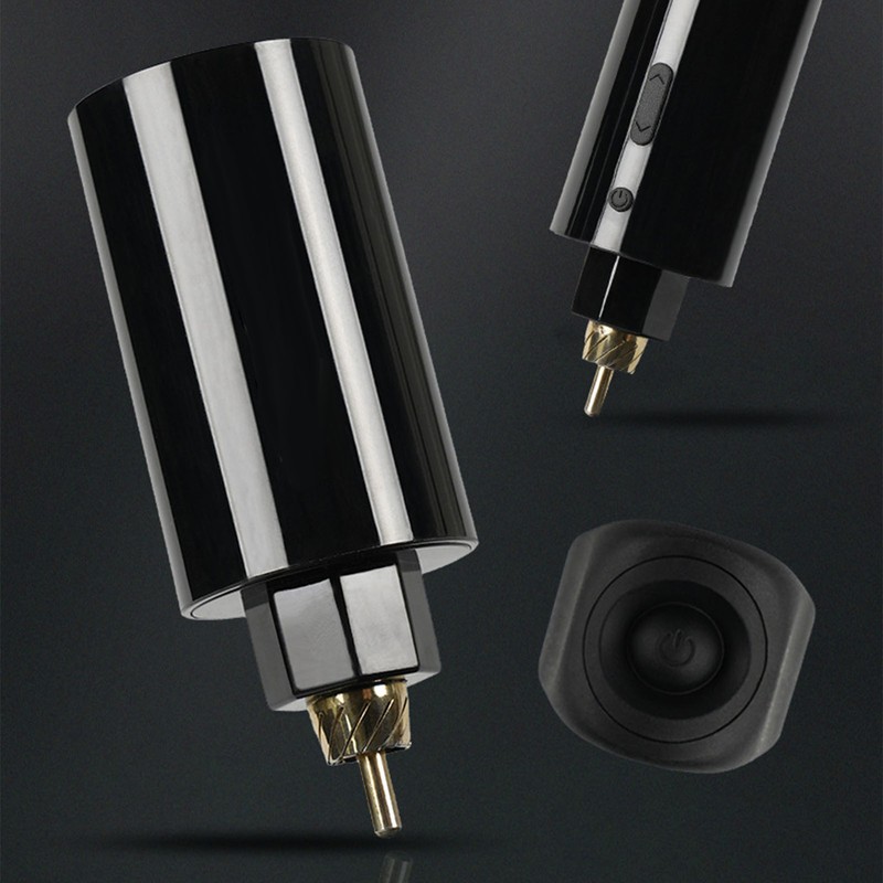 Wireless Tattoo Pen Power Lightweight Compact Large Capacity Tattoo Pencil