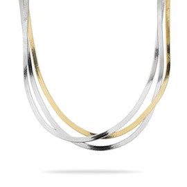 Liebeskind Berlin Necklace, Stainless Steel, No Gemstone
