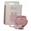 1Hora Auriculares in-ear inalámbricos 1Hora In-Ear AUT119 AUT119 rosa