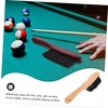 Kisangel Billiards Cleaning Brush Pool Table Necessity PVC Brush Hair