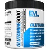 Evlution Nutrition Glutamine 5000 5 Grams of Pure Glutamine in