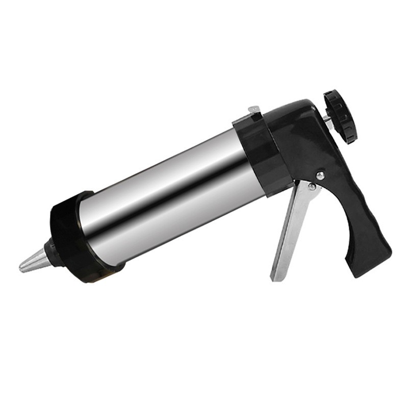 Stainless Steel Decorating Gun Cookie Biscuits Hand-Pressed Biscuit Machine Household
