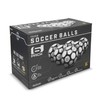 GoSports Fusion Soccer Ball with Premium Pump 6 Pack, Size