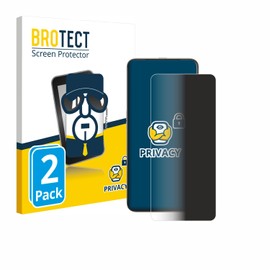 BROTECT Anti-Spy Privacy Screen Protector for Oppo Reno 2 Z Privacy Screen Protector [Screen Protector, Privacy Screen, Blue Light Filter] (Pack of 2)