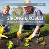 MAYHORY Garden Tool Set Including Hand Trowel Transplantedd and Cultivator