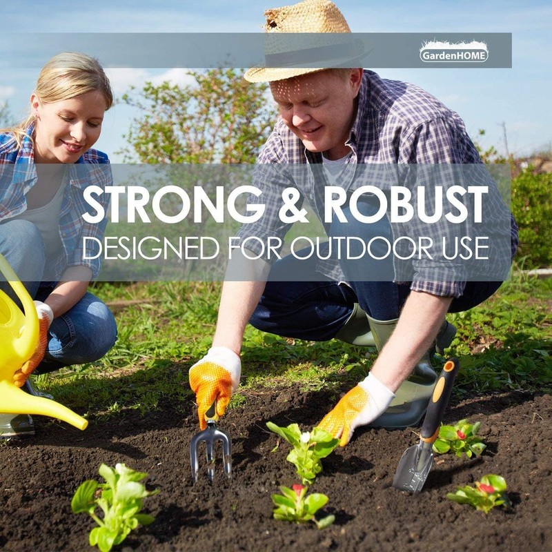 MAYHORY Garden Tool Set Including Hand Trowel Transplantedd and Cultivator