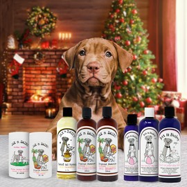Jax n Daisy Dog Shampoo - Gentle and Effective Allergy and Sensitive Skin Shampoo for Dogs - Eliminates Odors, Fleas, and Soothes Itchy Skin - Perfect for Puppies