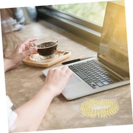 Baluue 5pcs Wrist Massage Metal Acupressure Bracelet for Women Care Accessory to Relieve Finger Joint Fatigue Includes Color Variations Fits