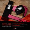 RL Grips™ Wrist Straps W2 Weight Lifting Belt with Wrist