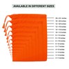 (2x3 inches) Orange Cotton Bags, Reusable And Biodegradable Produce Muslin