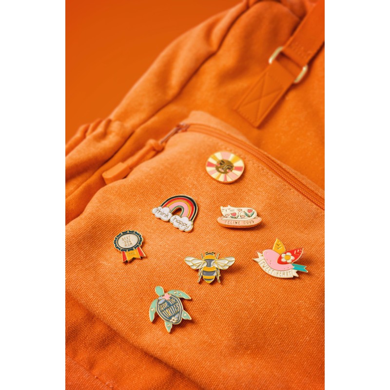 Karma,Enamel Pins, Cute Enamel Pins for Backpacks, Jackets, Hats and