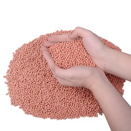 HOT SEAL 3.0 LB Clay Pebbles, Gardening Ceramsites Growing Media for Succulents Orchids, Aquaponics, Aquaculture Hydroponics. Ceramsite Clay Rocks Decor Cultivation, Leca for Plants (Clay Pebbles)