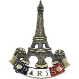 3D Metal Fridge Magnet Eiffel Tower Paris France Souvenir Gift Decor Refrigerator Magnets, Refrigerator Magnets, Kitchen Accessories Kitchen Utensils and Gadgets