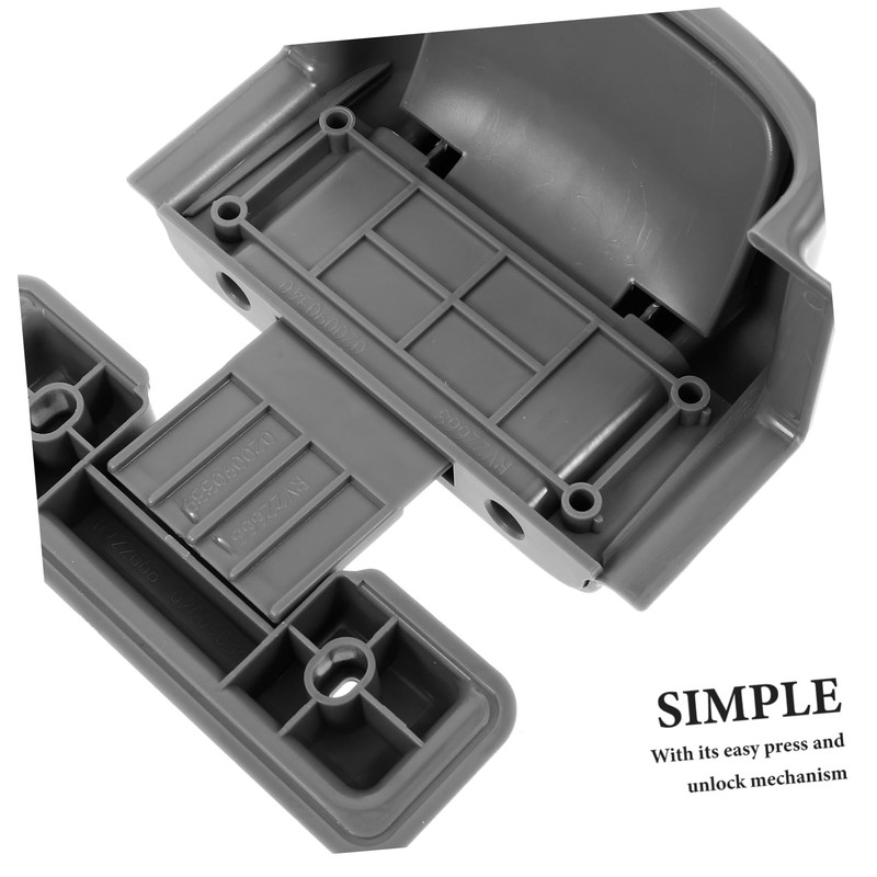 GRIRIW Heavy-Duty Rv Refrigerator Door Locks Safety Camper Lock for