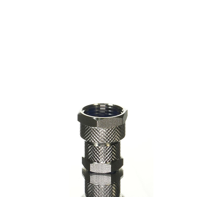 3/4" Garden Hose Thread (GHT) Female to 1/2" NPSM (NPT