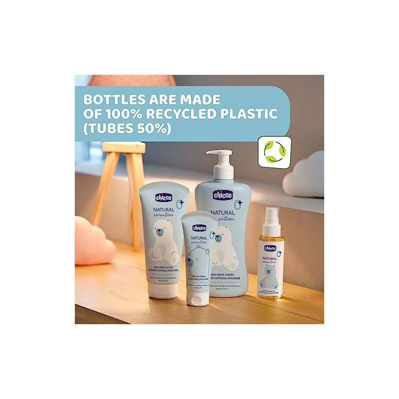 Chicco Crema para cuerpo de bebé 150 ml Natural Sensations