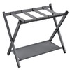 SONGMICS Luggage Rack for Guest Room, Suitcase Stand with Storage