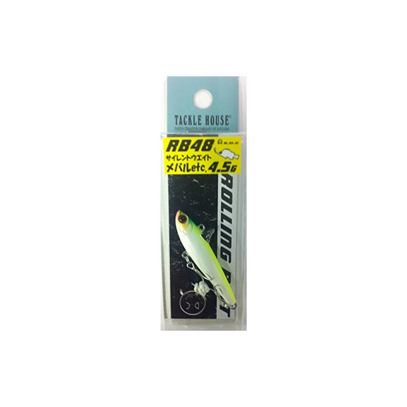 TackleHouse Vibration R.D.C Rolling Bait, Super Light Game, 1.9 inches