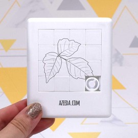 'Giftiger Efeu' Schiebepuzzle (PZ00029763)